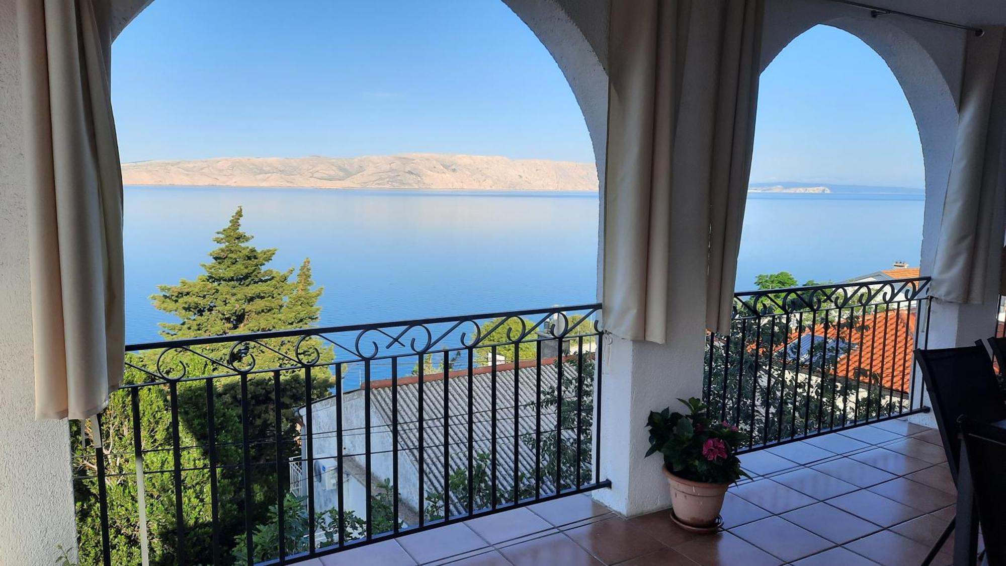Appartement Vlatkovic à Senj  Extérieur photo